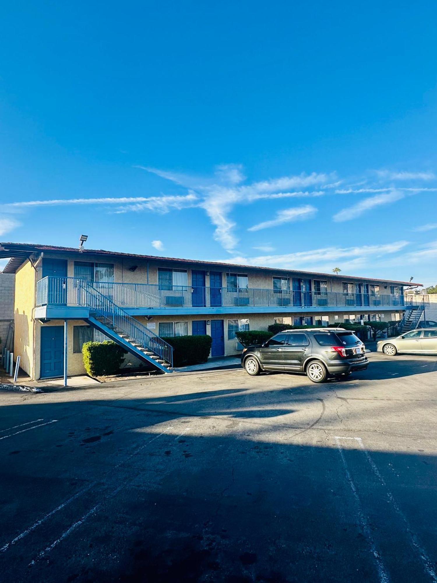 Franciscan Inn Motel Vista Exteriér fotografie