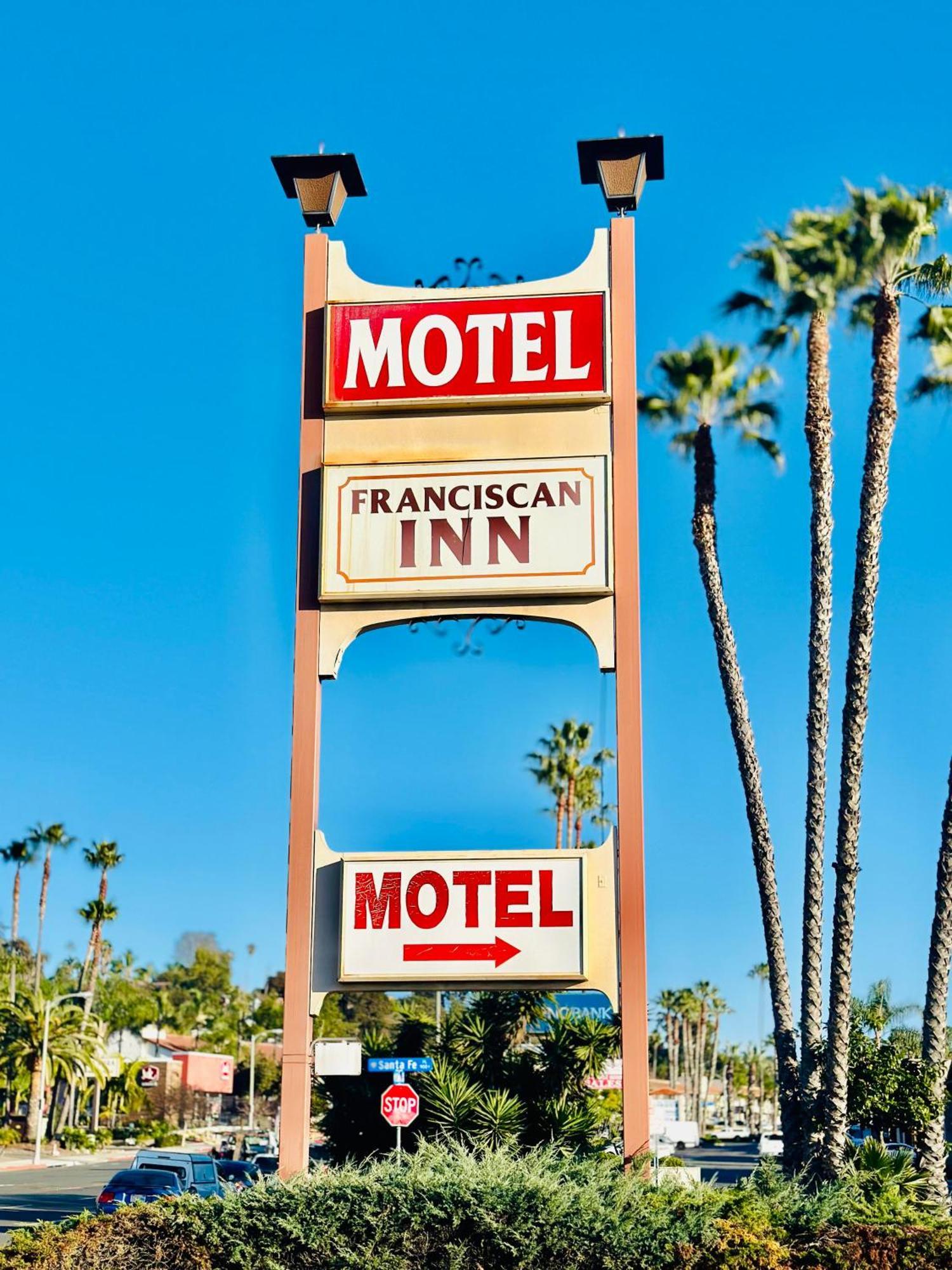Franciscan Inn Motel Vista Exteriér fotografie