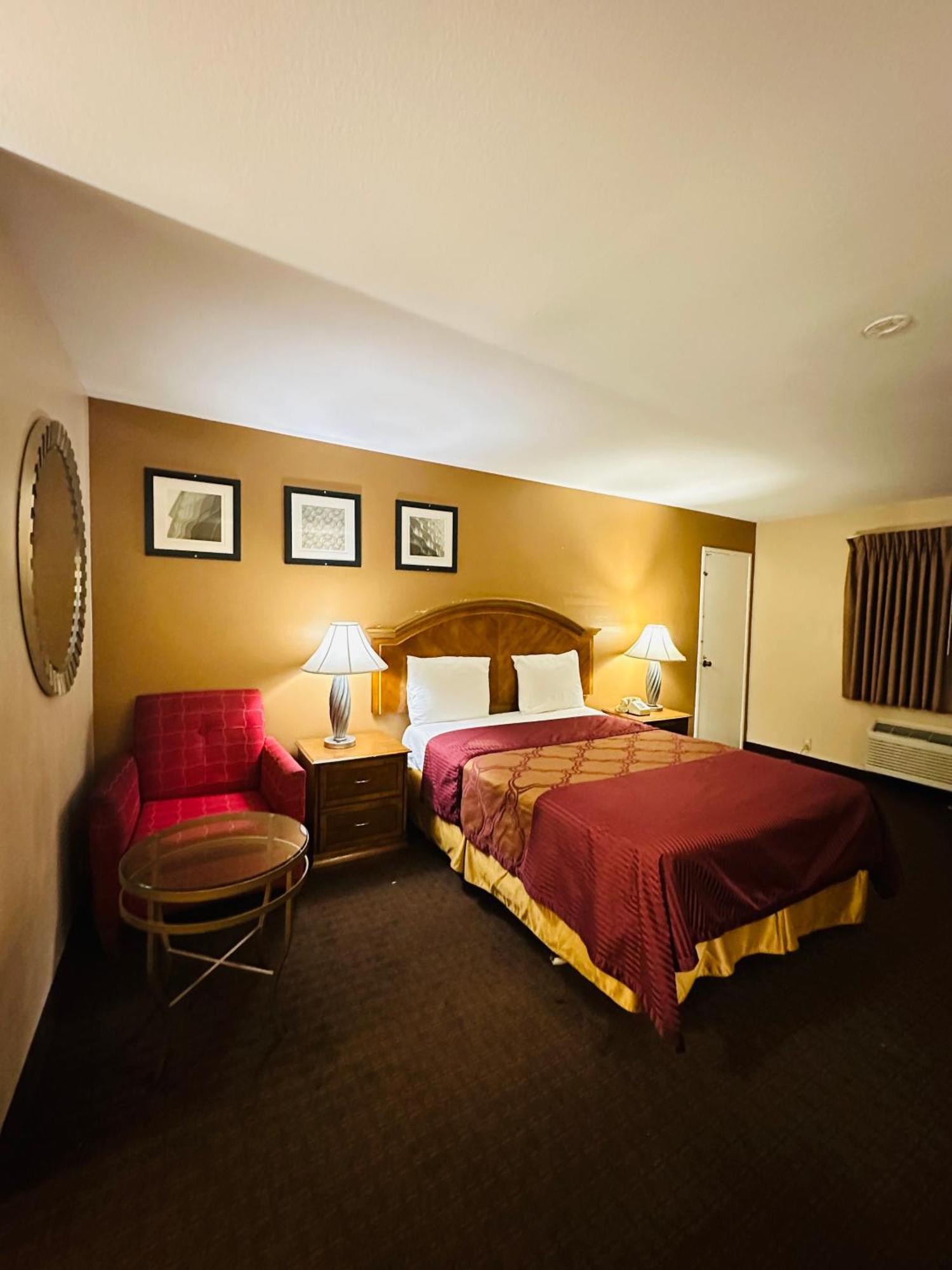 Franciscan Inn Motel Vista Exteriér fotografie