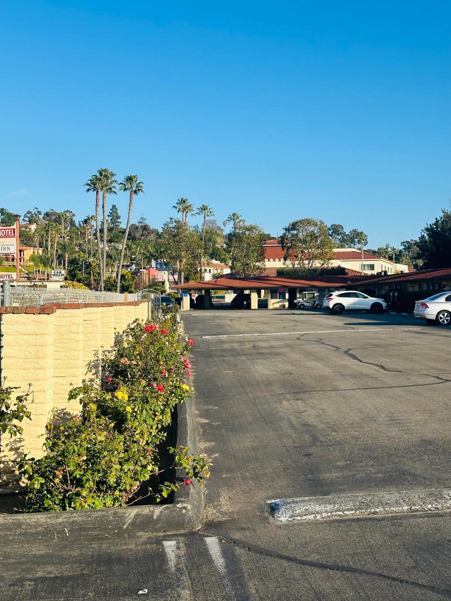 Franciscan Inn Motel Vista Exteriér fotografie